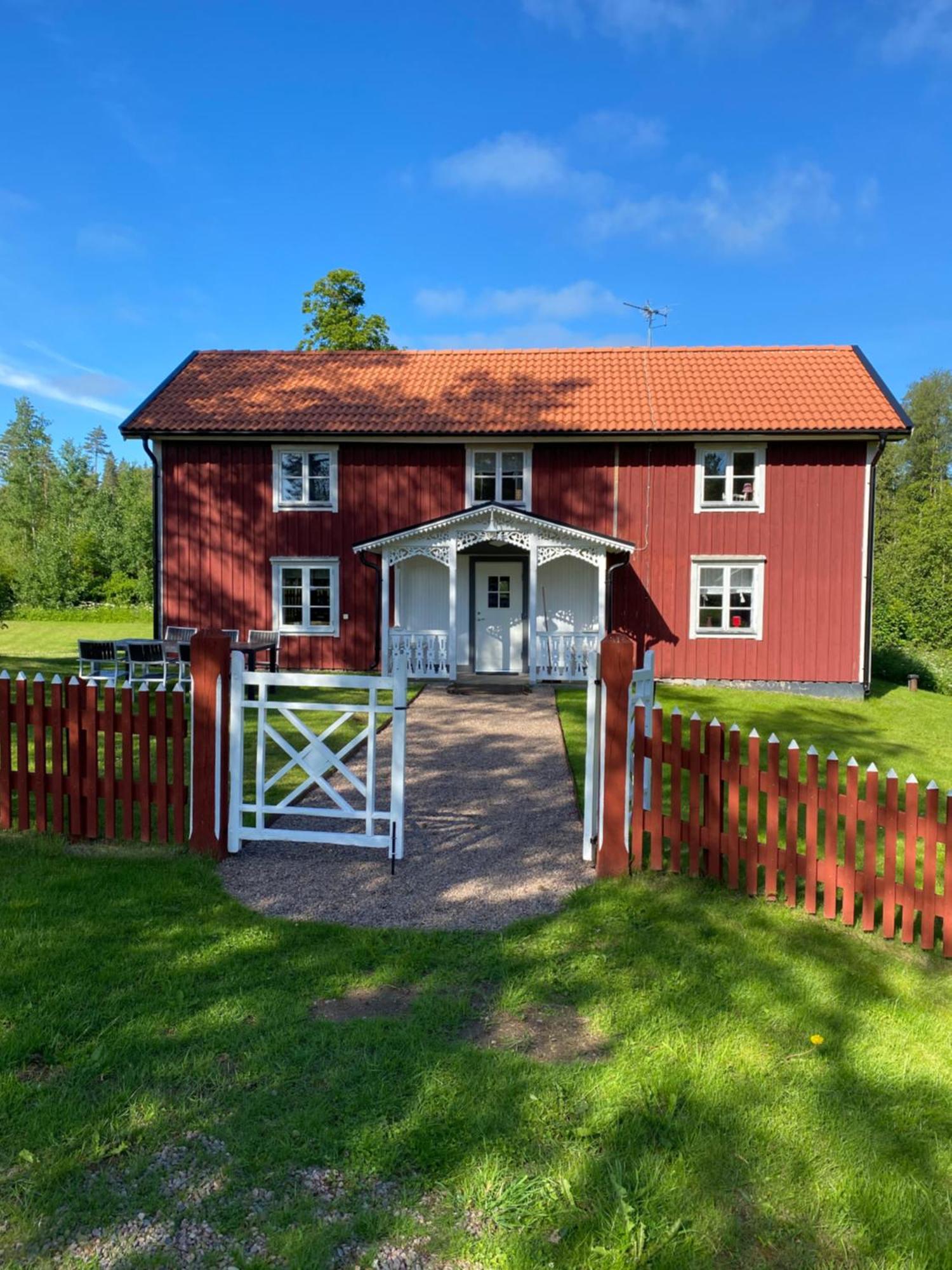 Villa Frasttorp Aneby Exterior foto